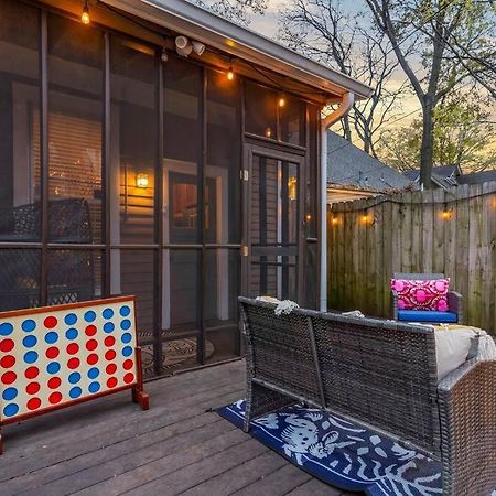 Large Historical Home W/ Fire Pit, Chef Kitchen. 멤피스 외부 사진
