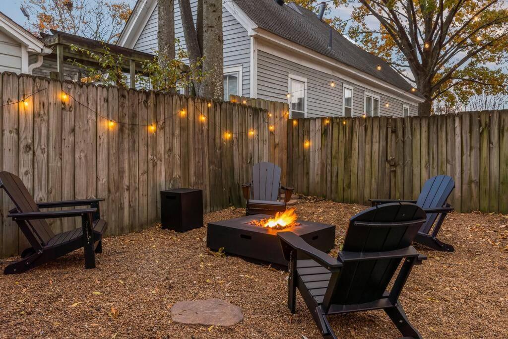 Large Historical Home W/ Fire Pit, Chef Kitchen. 멤피스 외부 사진