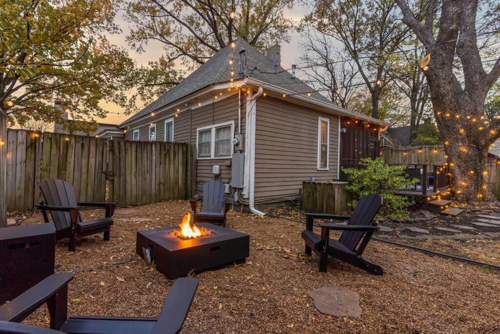 Large Historical Home W/ Fire Pit, Chef Kitchen. 멤피스 외부 사진