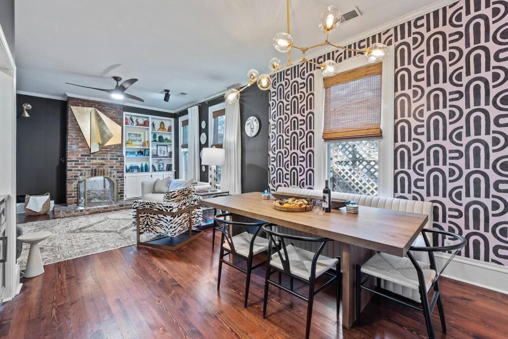 Large Historical Home W/ Fire Pit, Chef Kitchen. 멤피스 외부 사진