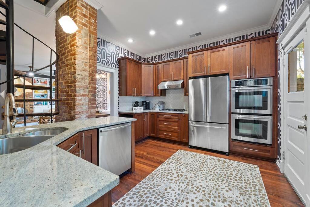 Large Historical Home W/ Fire Pit, Chef Kitchen. 멤피스 외부 사진