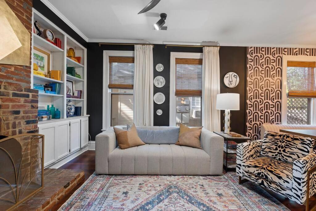Large Historical Home W/ Fire Pit, Chef Kitchen. 멤피스 외부 사진