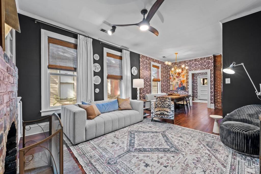 Large Historical Home W/ Fire Pit, Chef Kitchen. 멤피스 외부 사진