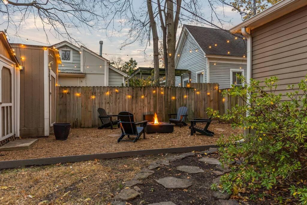 Large Historical Home W/ Fire Pit, Chef Kitchen. 멤피스 외부 사진
